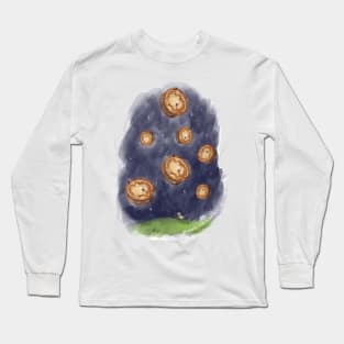 The Night It Rained Scotch Pies! Long Sleeve T-Shirt